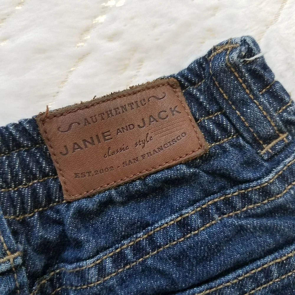 Janie and Jack Boy's Jeans - Picture 6 of 6